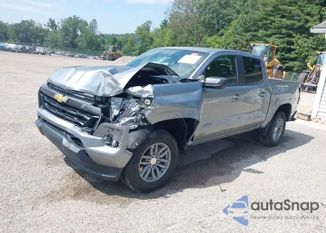 2024 Chevrolet Colorado 4Wd Lt from USA, damaged, VIN 1GCPTCEK6R1308007
